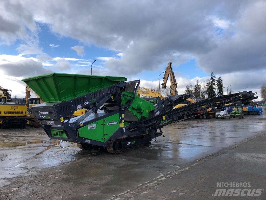 EvoQuip COLT 600 Мобилни скрийнери

