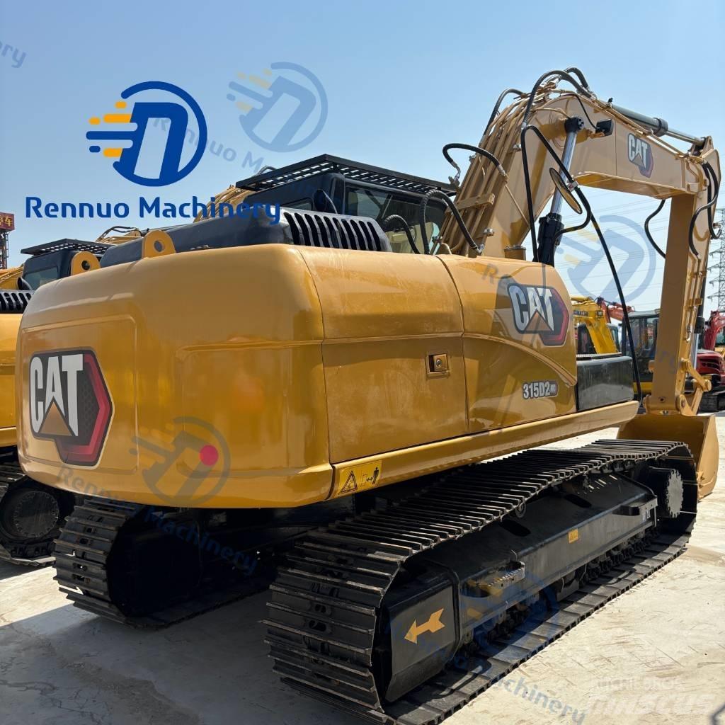 CAT 315D2GC Средни екскаватори 7т - 12т