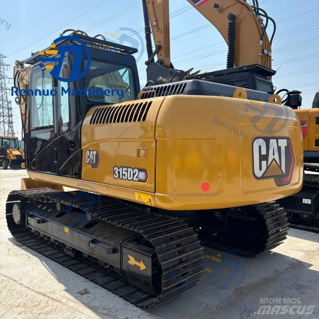 CAT 315D2GC Средни екскаватори 7т - 12т