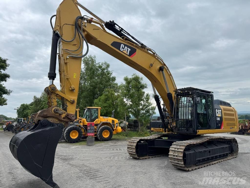 CAT 336 EL H Верижен екскаватор