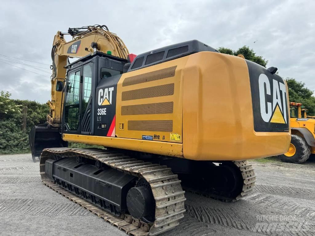 CAT 336 EL H Верижен екскаватор