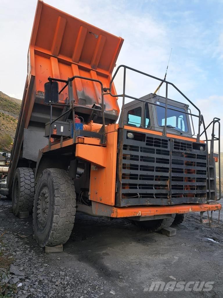 Hitachi EH 750-2 Твърди самосвали
