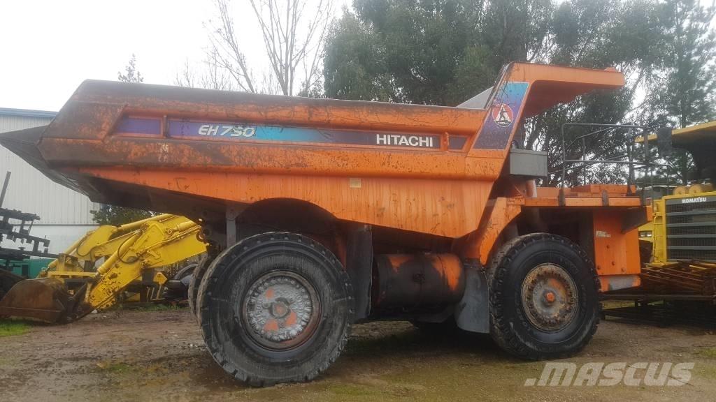 Hitachi EH 750-2 Твърди самосвали
