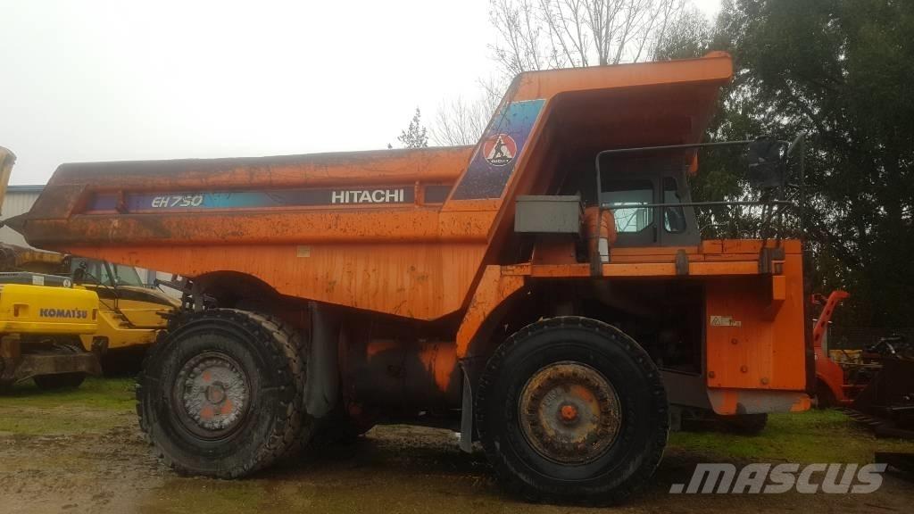 Hitachi EH 750-2 Твърди самосвали
