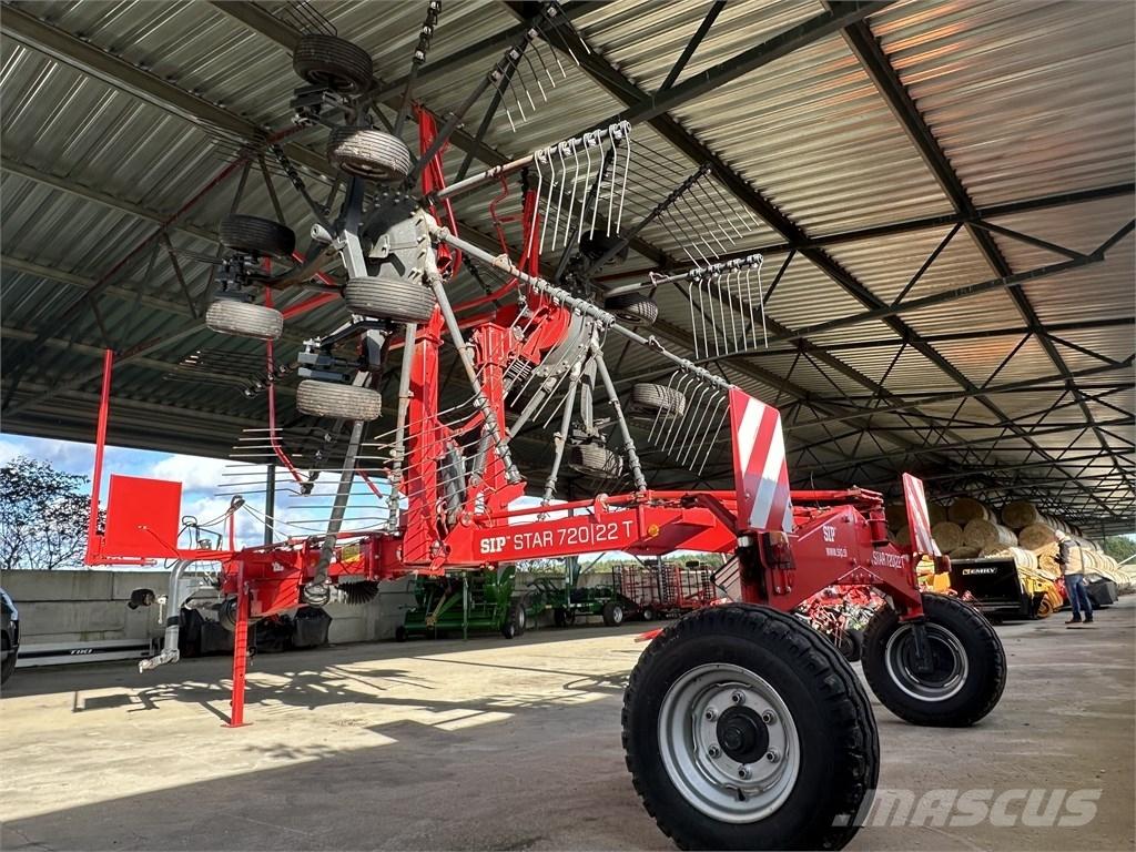 SIP Star 720/22 T Уиндроуърс/Косачки за сено и др.
