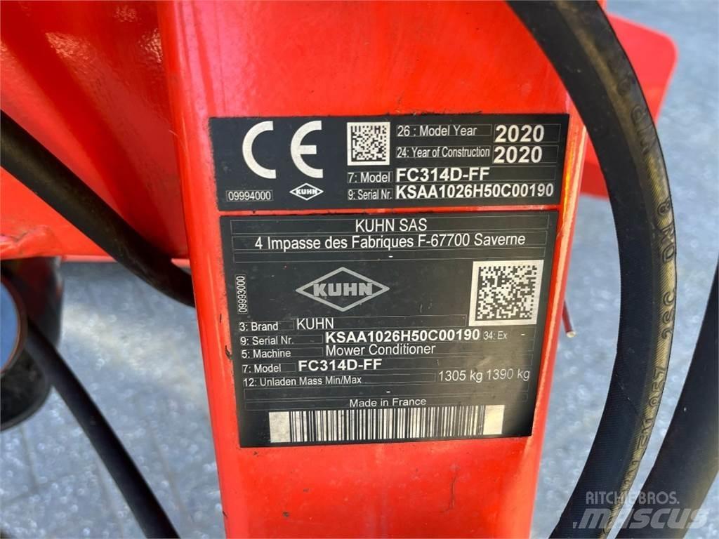 Kuhn FC 314D-FF Кондиционери за косачки