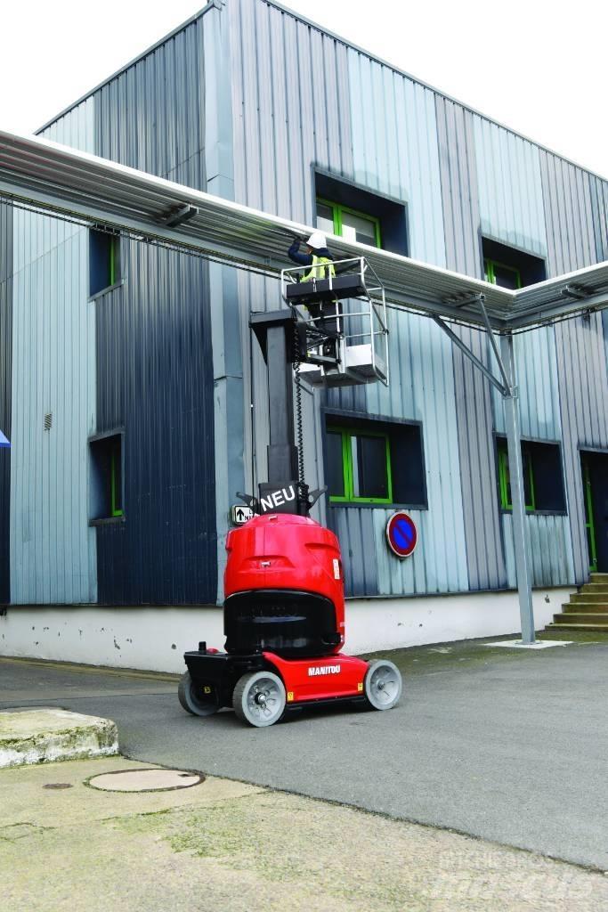 Manitou 100 VJR Вертикални мачтови повдигачи
