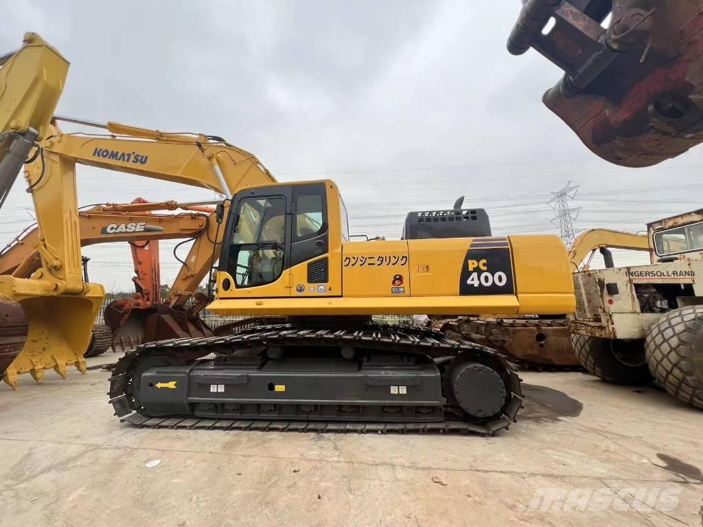 Komatsu PC 400 Верижен екскаватор