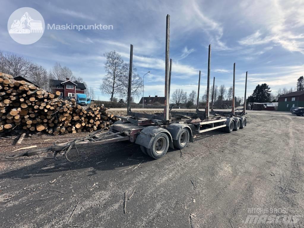 Jyki V 52 TO За превоз на дървени трупи