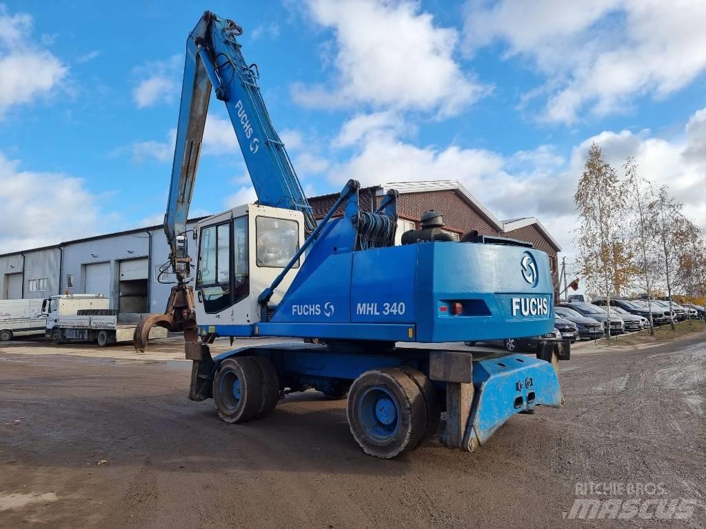 Fuchs MHL 340 Оператори на отпадъци/индустрия
