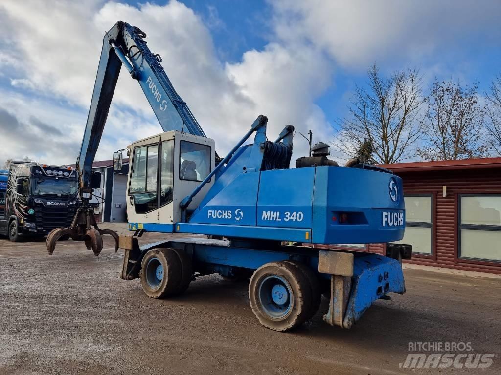 Fuchs MHL 340 Оператори на отпадъци/индустрия
