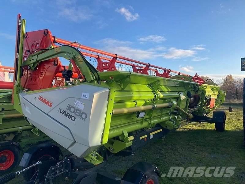 CLAAS V 1080 Глави за харвестери