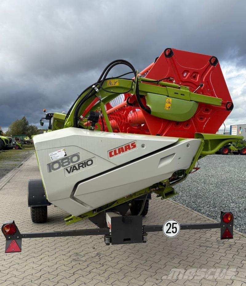CLAAS V1080 Глави за харвестери