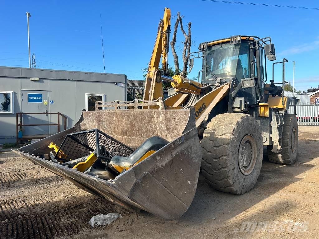 LiuGong 856 H Колесни товарачи