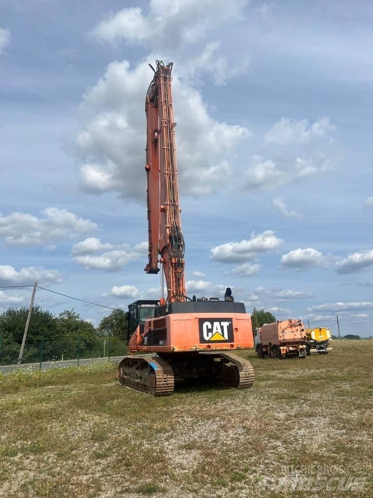 CAT 345C LME UHD Багери за разрушаване
