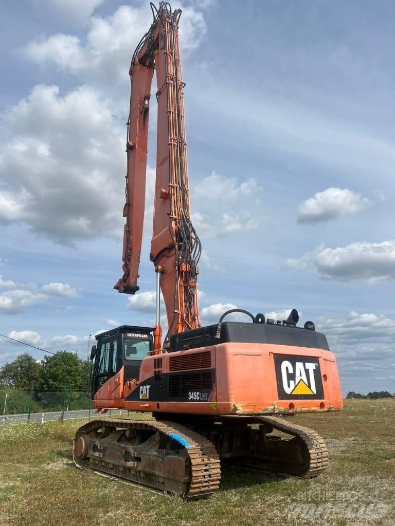 CAT 345C LME UHD Багери за разрушаване
