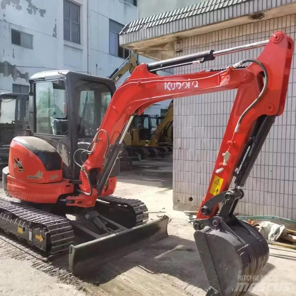 Kubota U 35 Мини екскаватори < 7 т