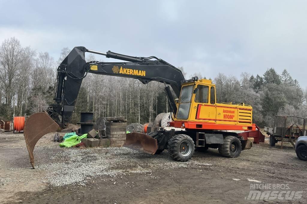 Åkerman H 10 M B Колесни екскаватори
