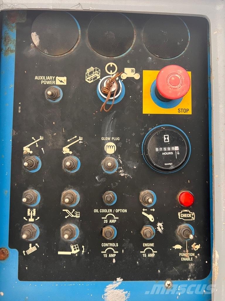 Genie S 85 Съчленени стрелови подемници