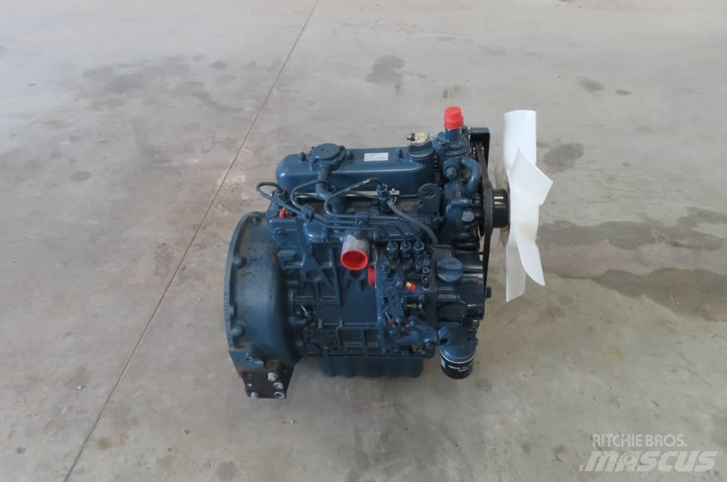 Kubota D905 Двигатели