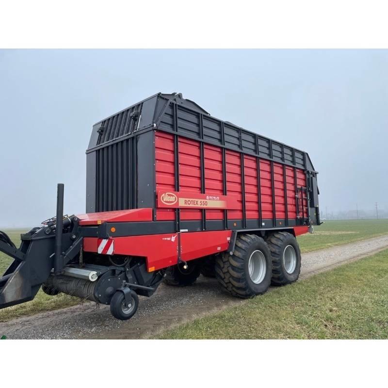 Vicon Rotex 550 Други ремаркета