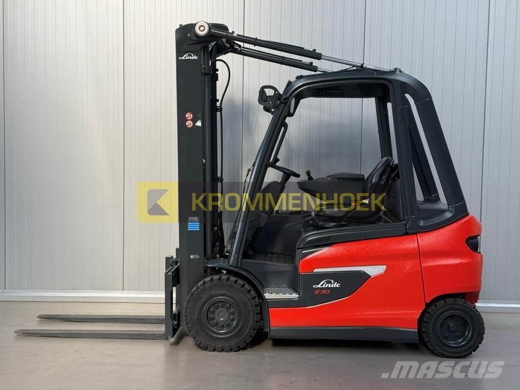 Linde E 30 Demo Електрически вилични кари-повдигачи