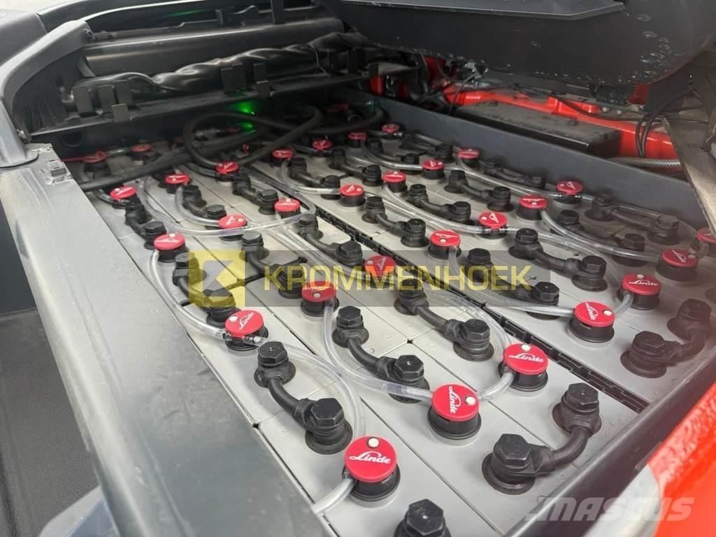 Linde E 30 Demo Електрически вилични кари-повдигачи