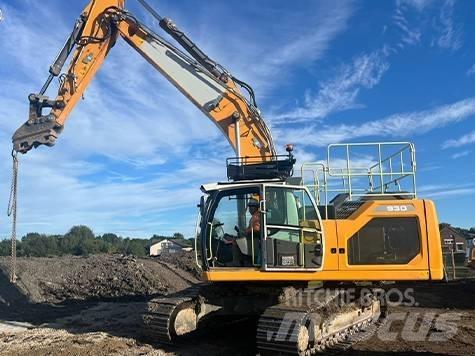 Liebherr R 930 LC Верижен екскаватор
