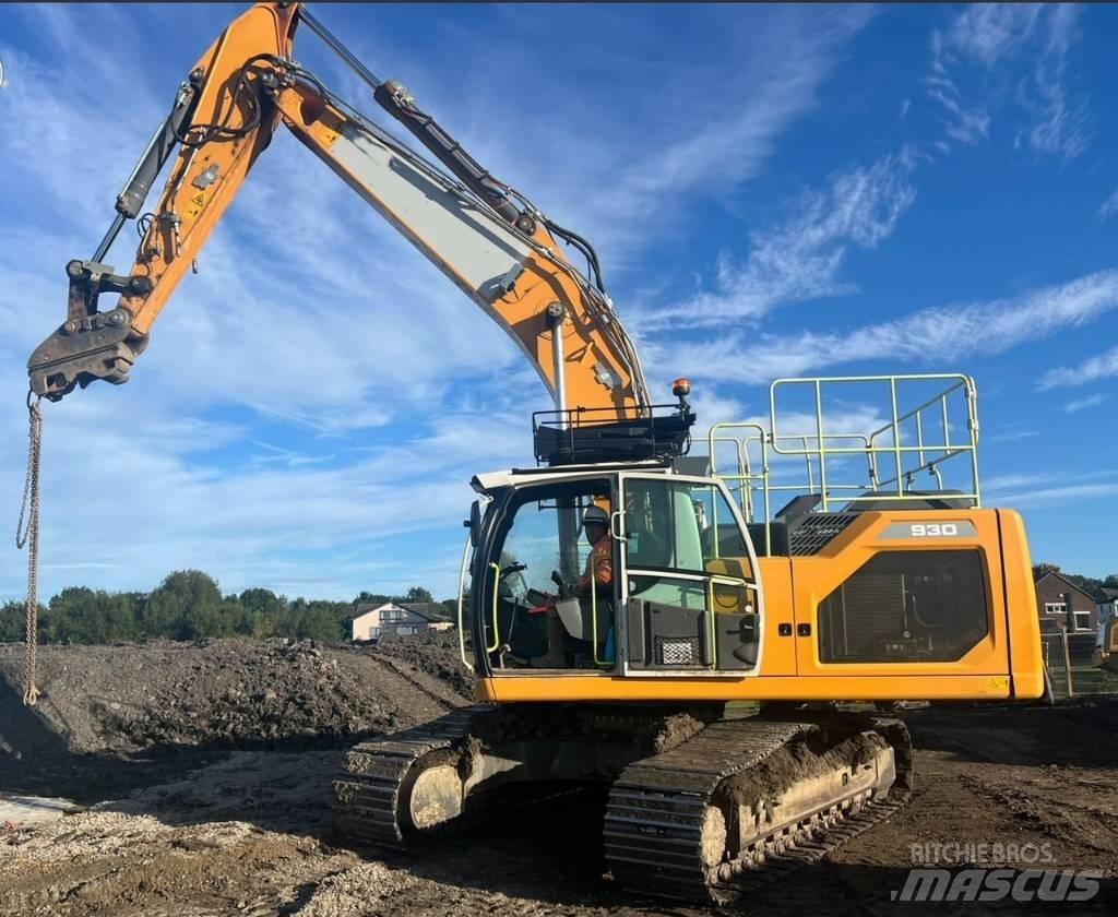 Liebherr R 930 LC Верижен екскаватор