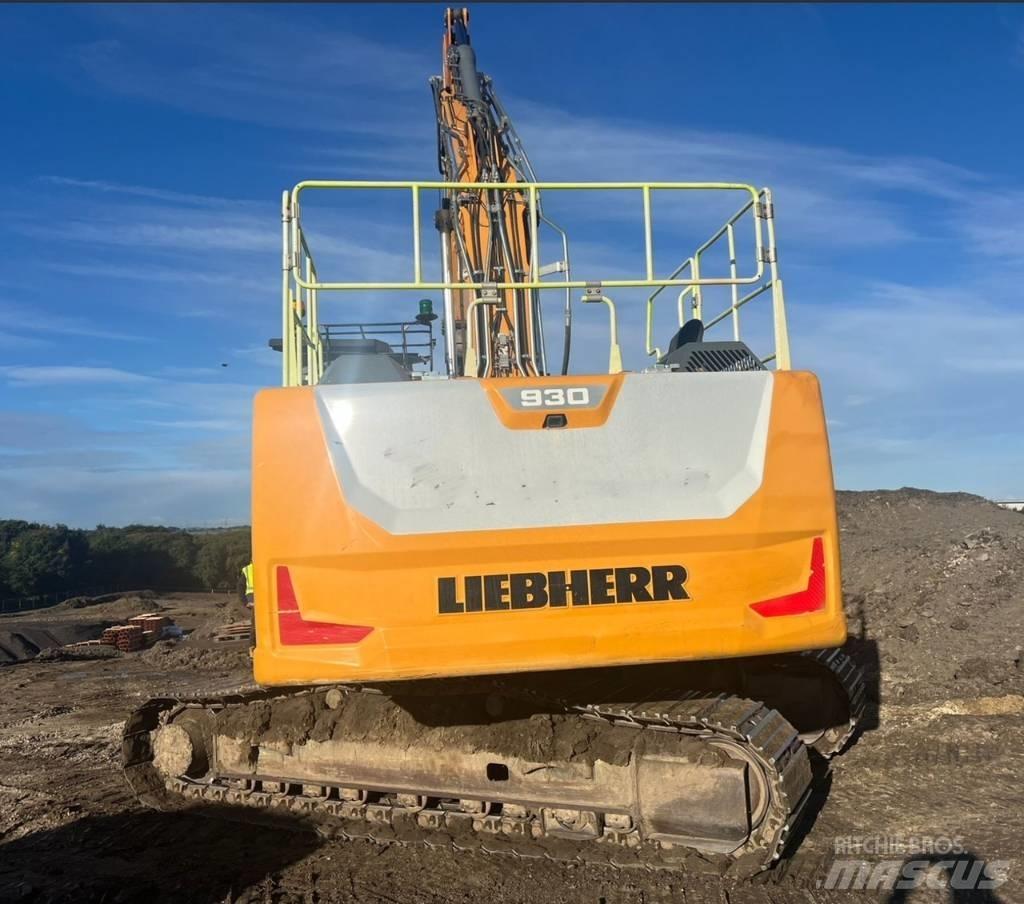 Liebherr R 930 LC Верижен екскаватор