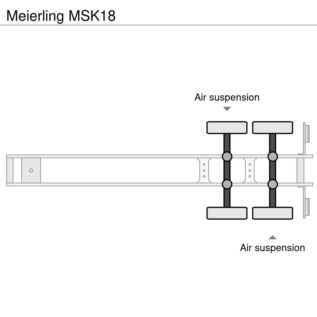 Meierling MSK18 Самосвални полуремаркета
