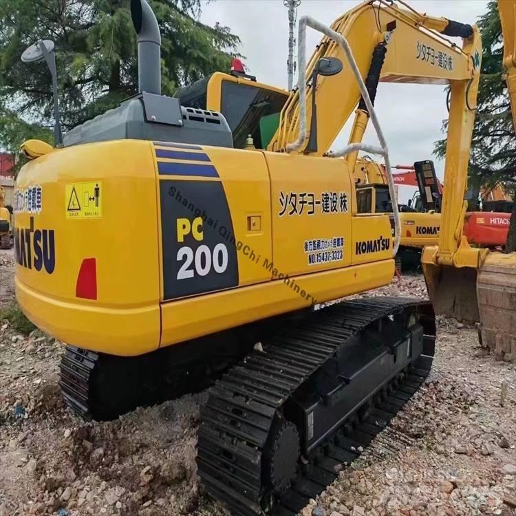 Komatsu 200-8 Верижен екскаватор