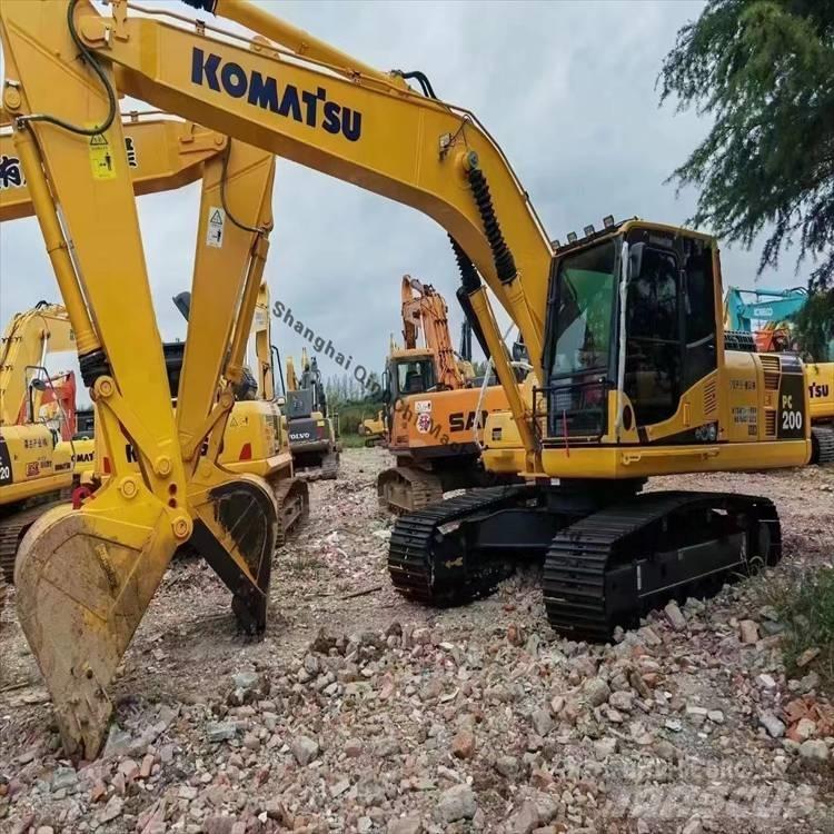Komatsu 200-8 Верижен екскаватор