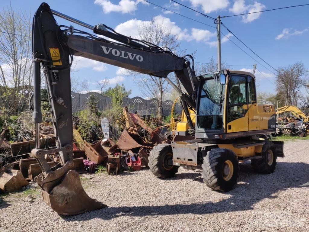 Volvo EW 140 C Колесни екскаватори