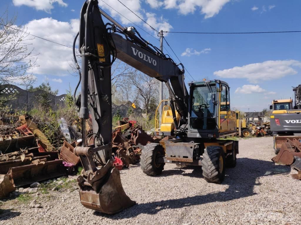 Volvo EW 140 C Колесни екскаватори