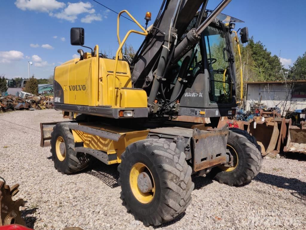 Volvo EW 140 C Колесни екскаватори