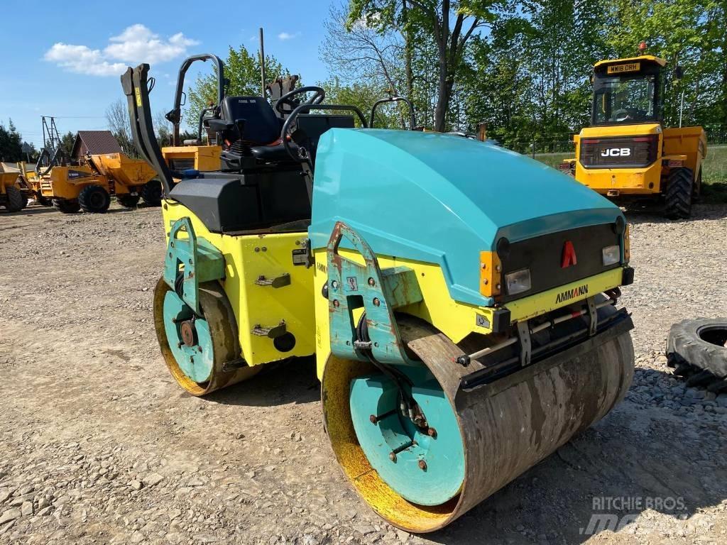 Ammann ARX 45 Двойни барабанни ролки
