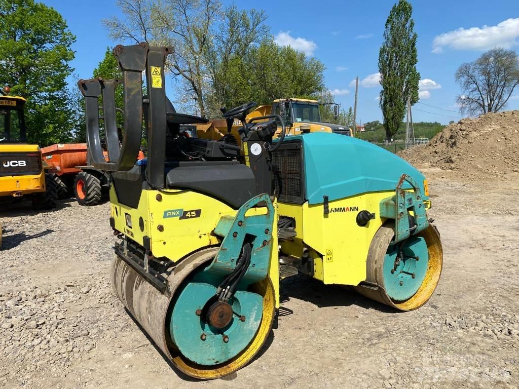 Ammann ARX 45 Двойни барабанни ролки
