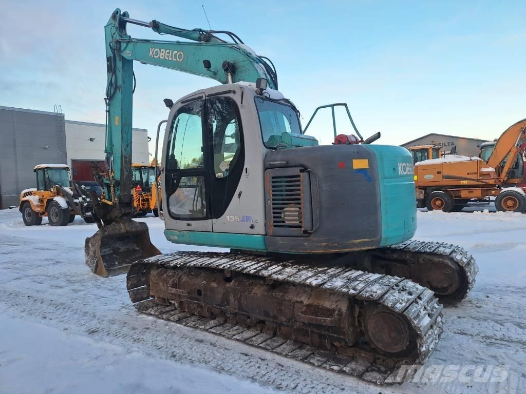 Kobelco SK135SRLC Верижен екскаватор