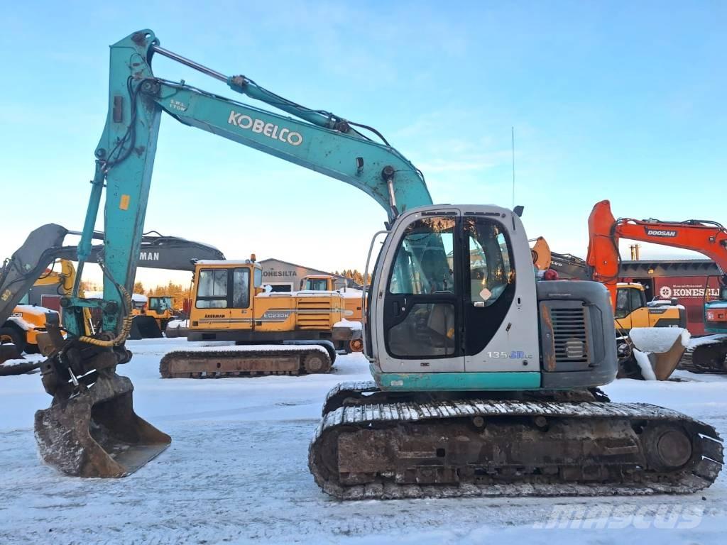 Kobelco SK135SRLC Верижен екскаватор