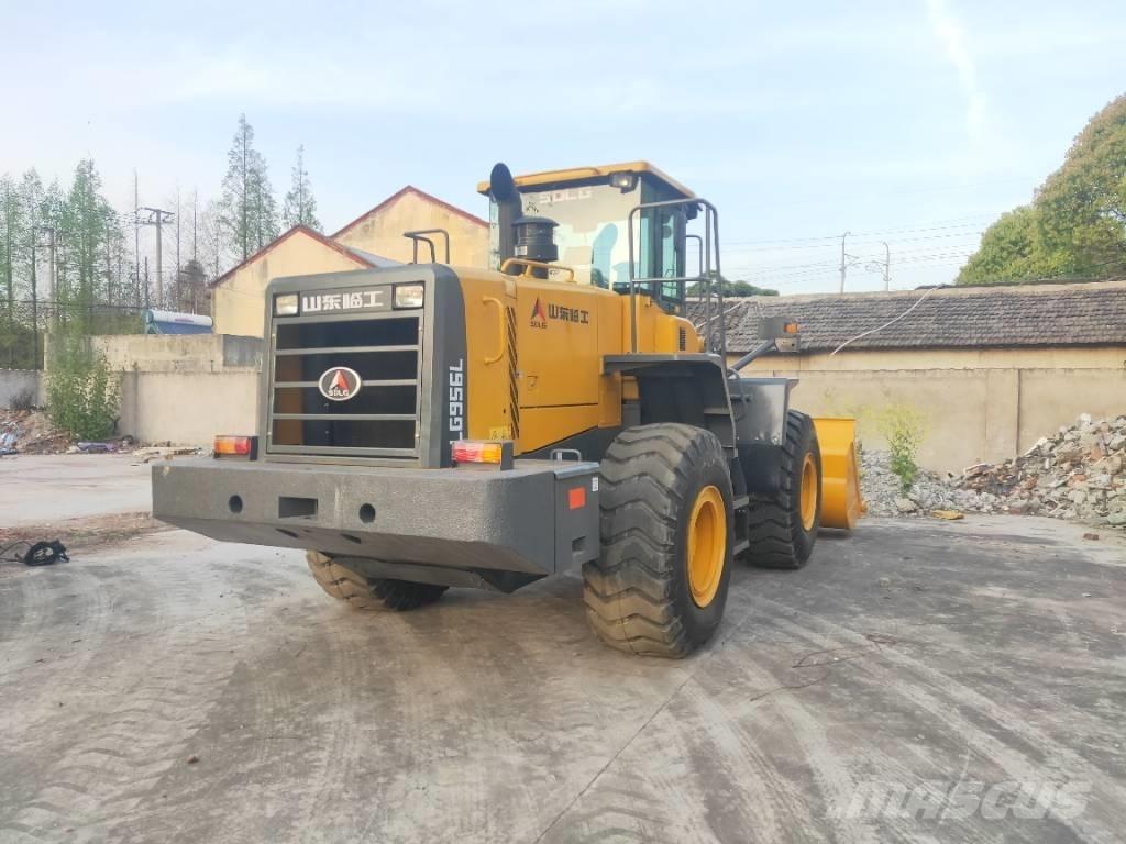 SDLG LG 956 L Колесни товарачи