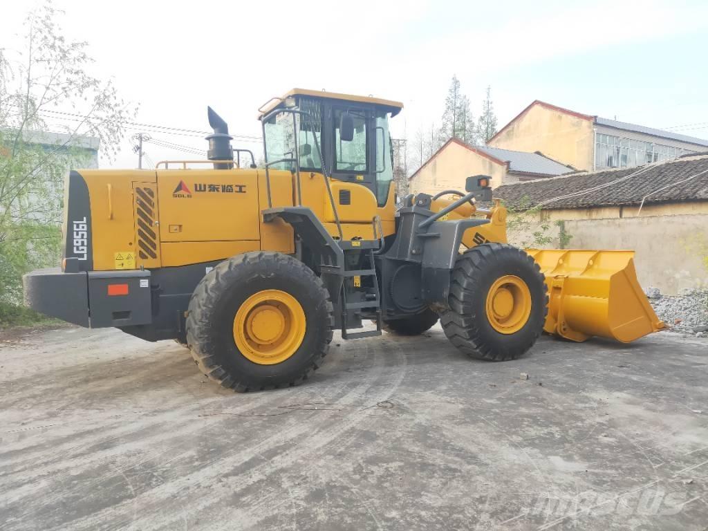 SDLG LG 956 L Колесни товарачи