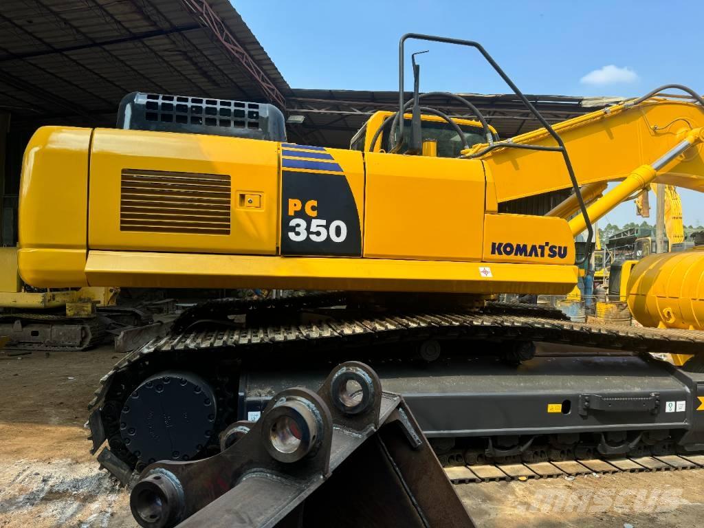 Komatsu PC 350 Верижен екскаватор