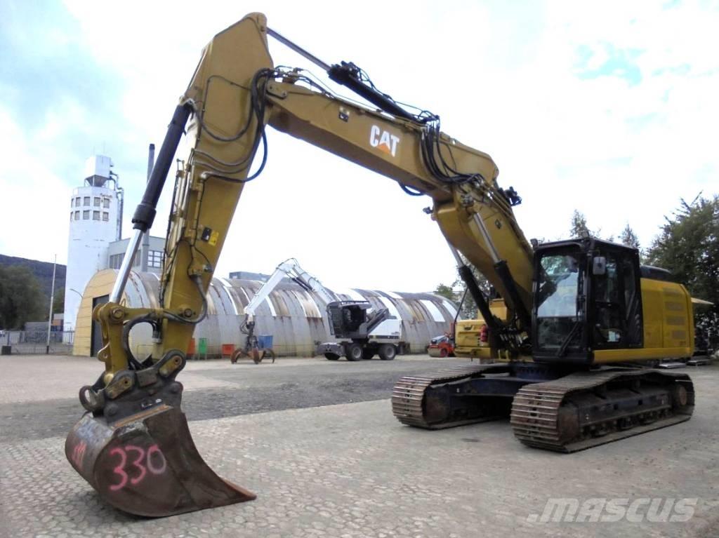 CAT 330 F VA Верижен екскаватор