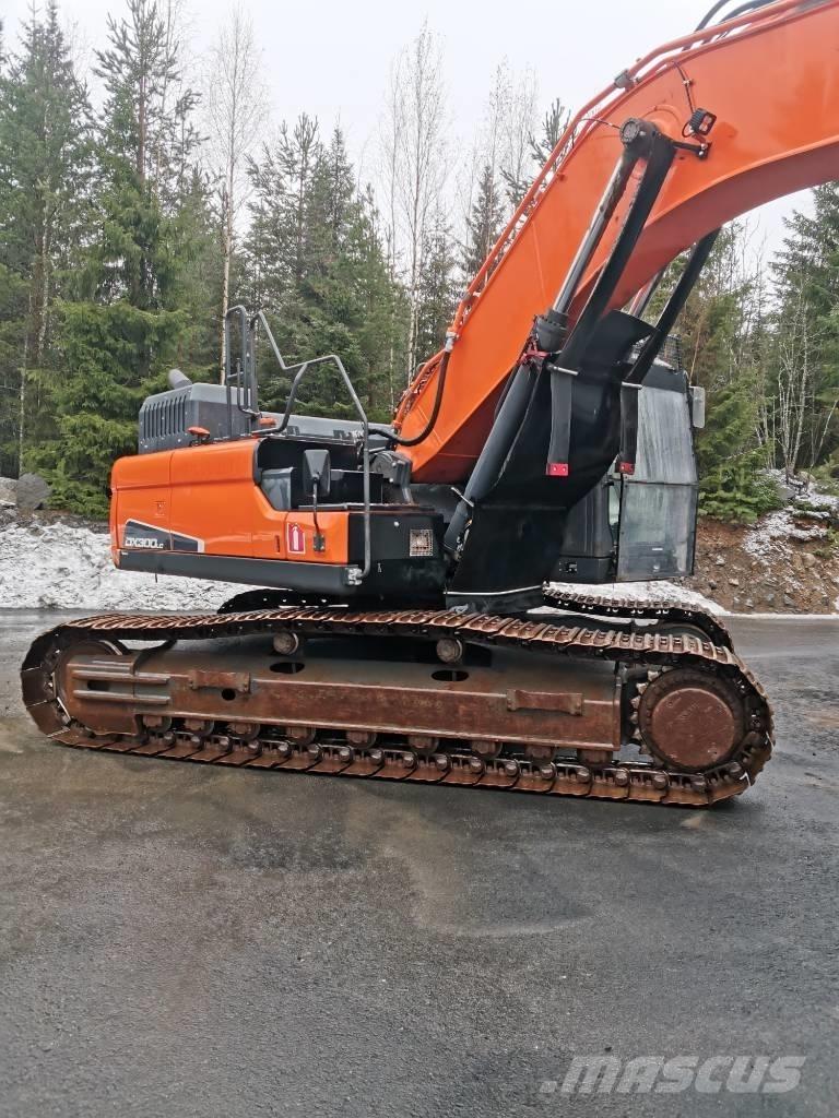 Doosan DX 300 LC-5 Верижен екскаватор