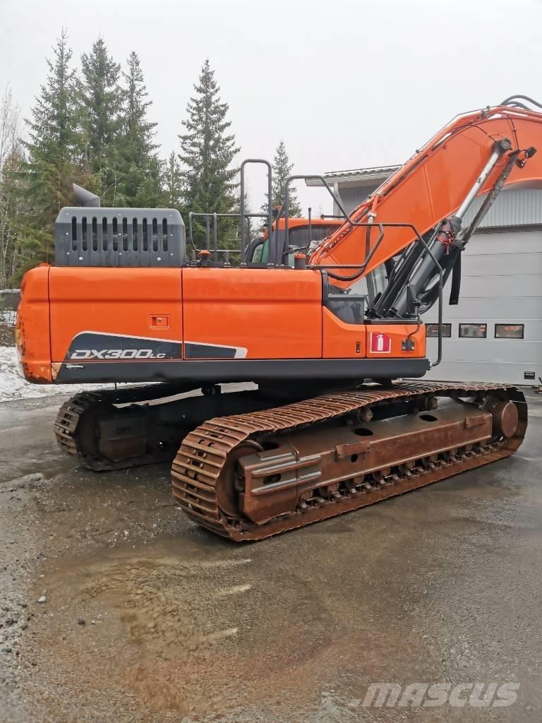 Doosan DX 300 LC-5 Верижен екскаватор