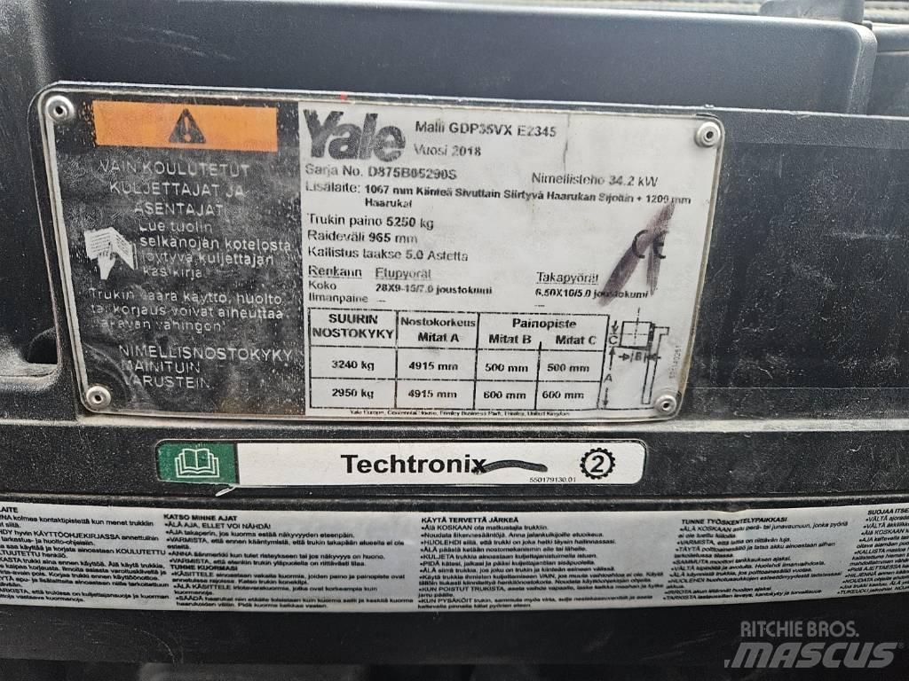 Yale GDP 35 VX Дизелови камиони