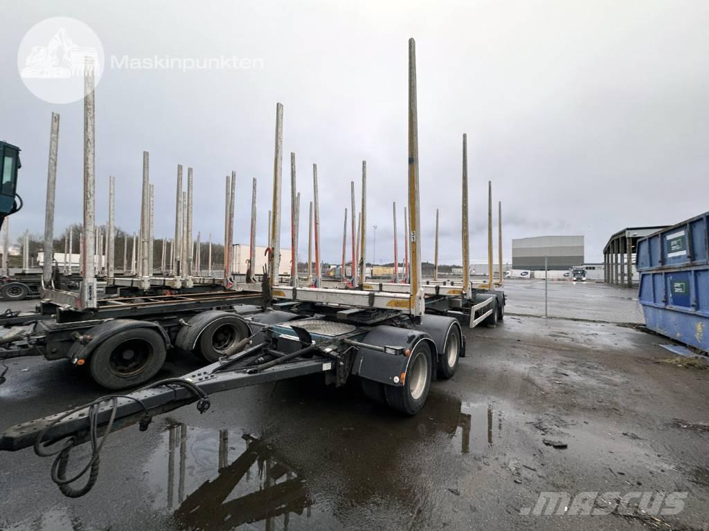 Jyki V 42 T0 За превоз на дървени трупи