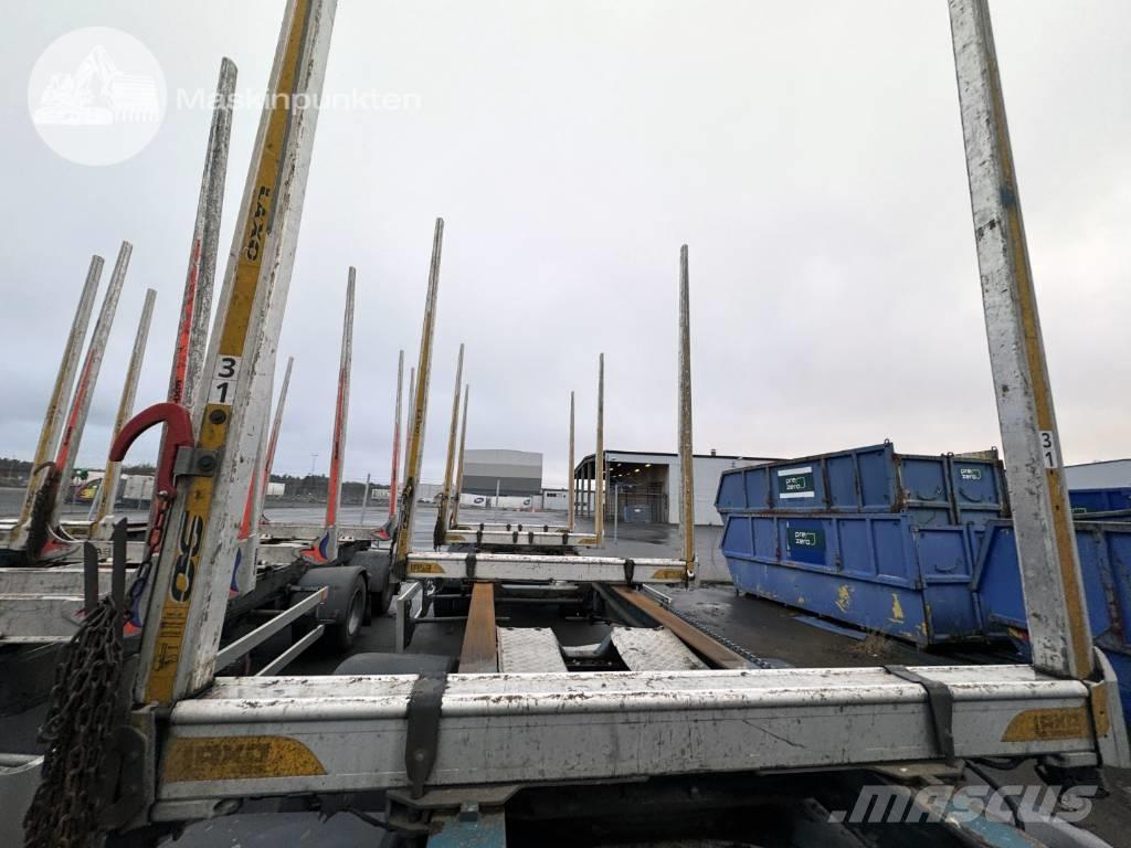 Jyki V 42 T0 За превоз на дървени трупи