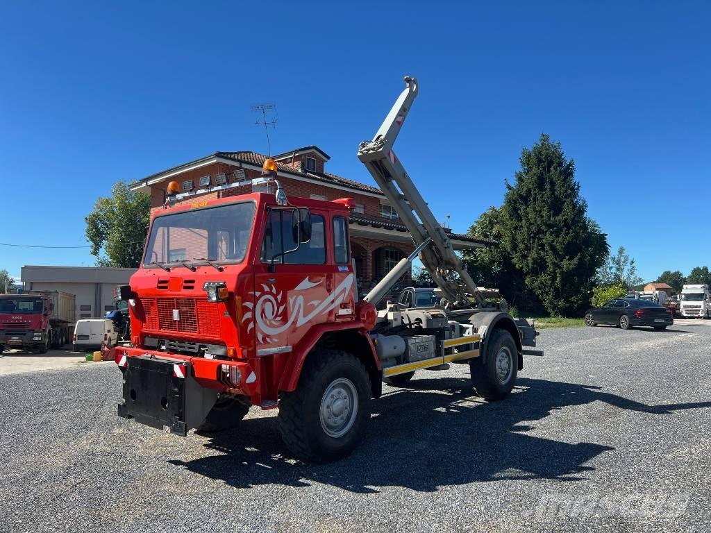 Iveco 90-16 Камиони със скипов подемник